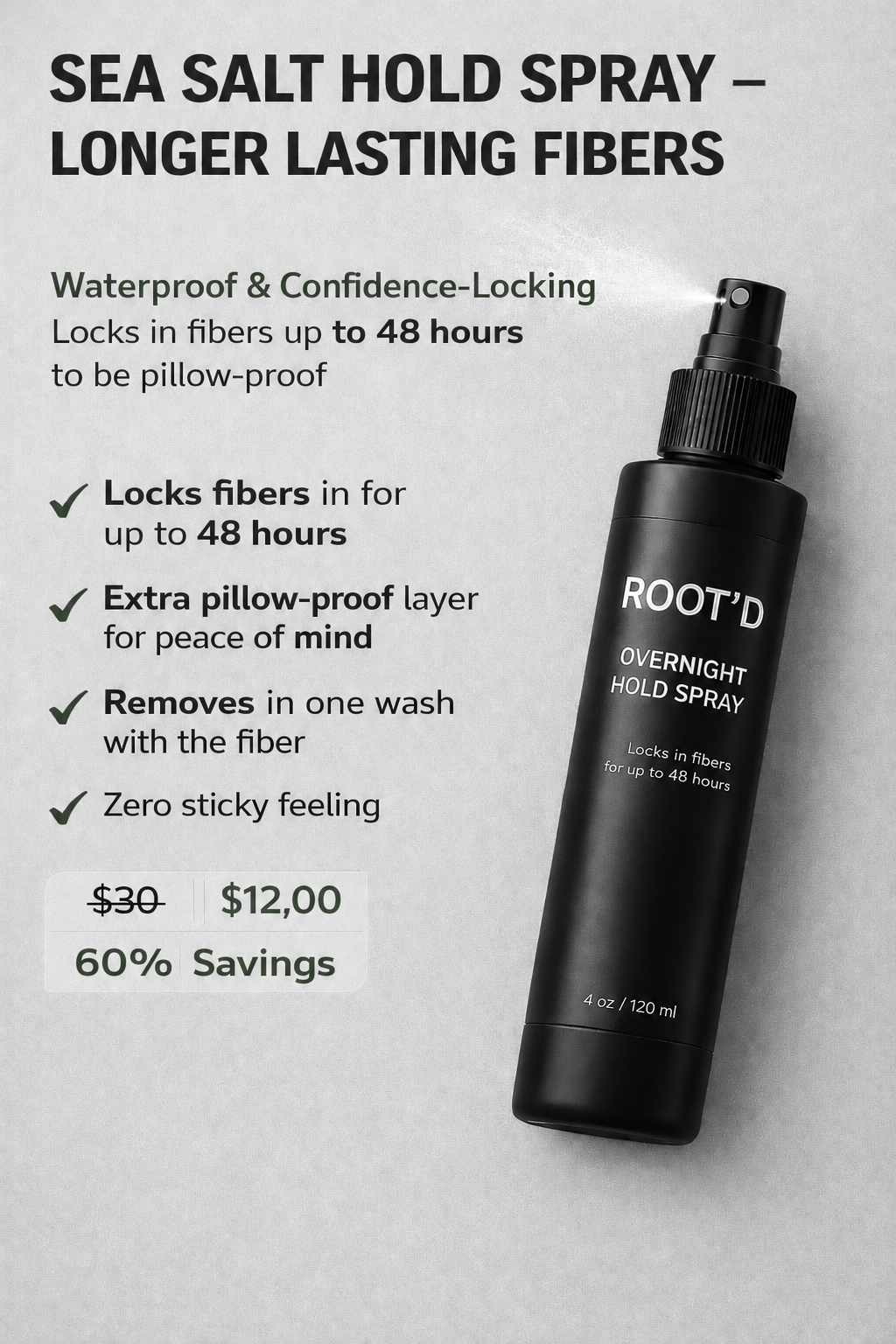 Sea Salt Hold Spray