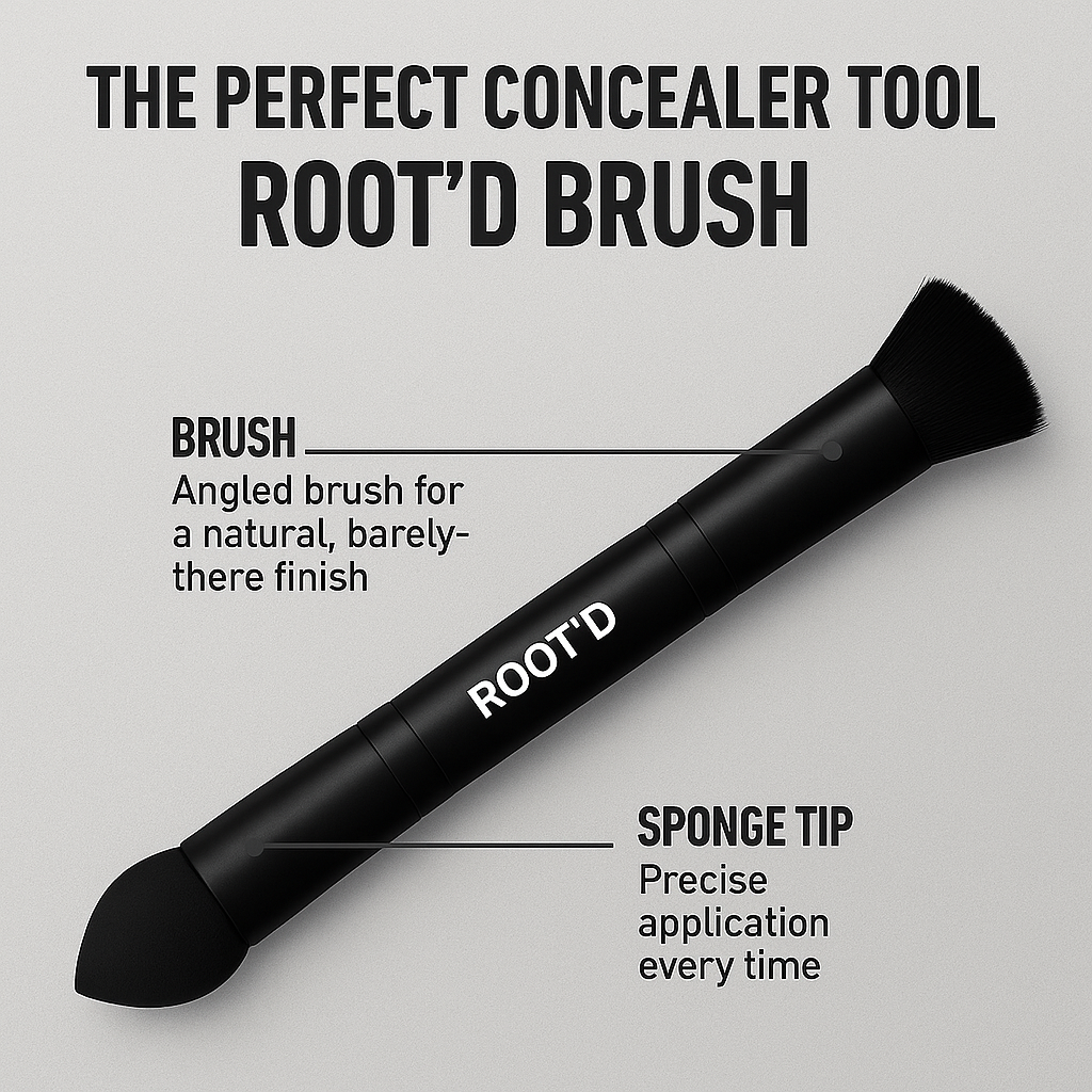 Root’d Dual-Ended Precision Brush