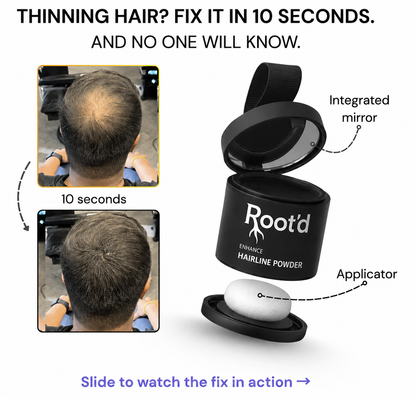 Hair Density Fillers - Instant Coverage. Zero Transfer. 24-Hour Hold.