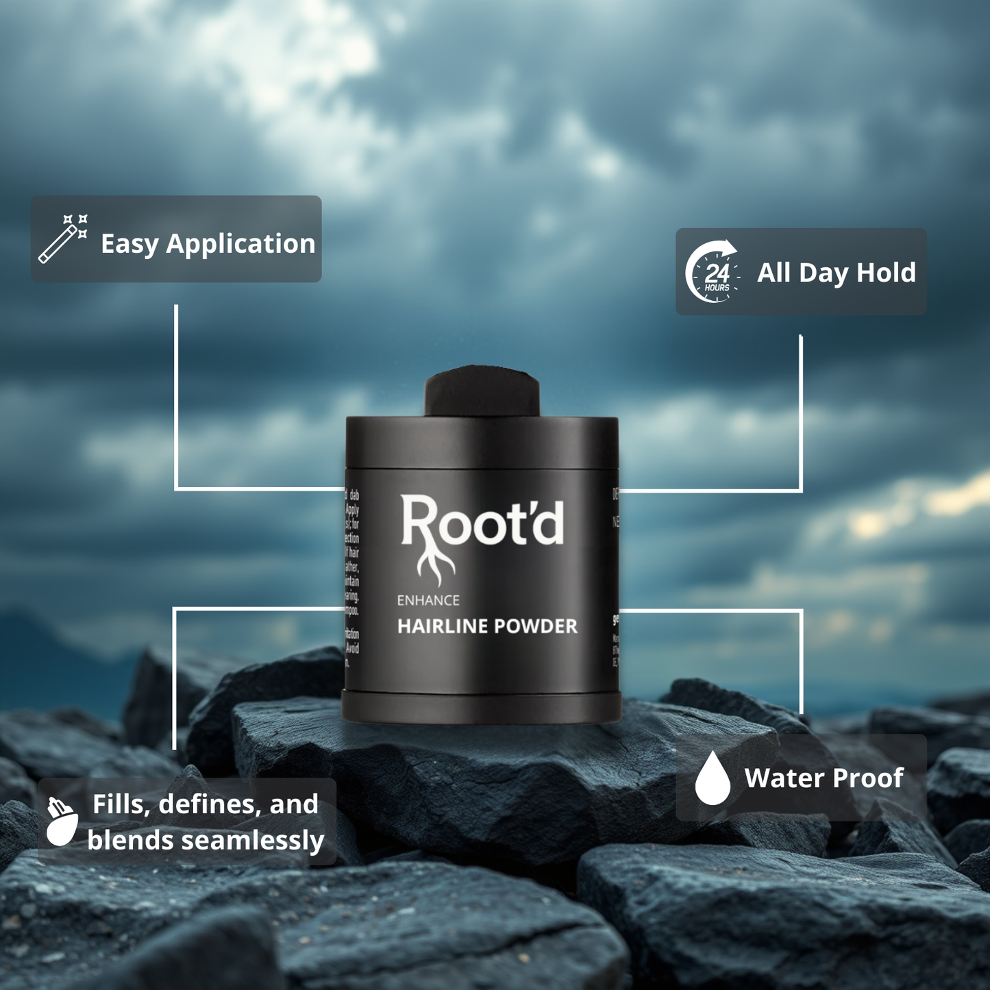 Hair Density Filler – Instant Coverage. Zero Transfer. 24-Hour Hold.