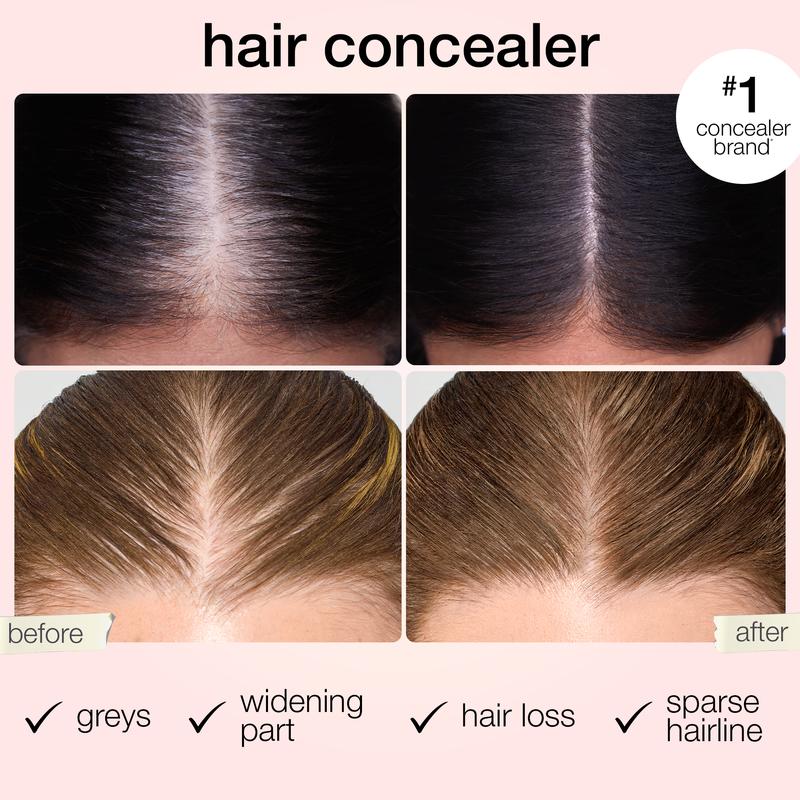 Root'd Shape Tape Dab & Go Hair Concealer