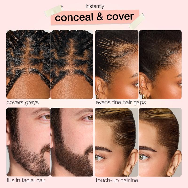 Root'd Shape Tape Dab & Go Hair Concealer