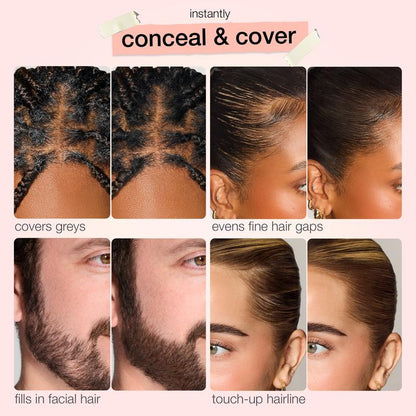 Root'd Shape Tape Dab & Go Hair Concealer