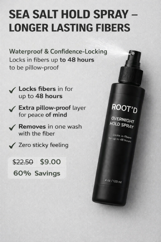 Sea Salt Hold Spray – Longer Lasting Fibers