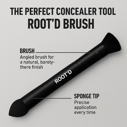 Root’d Dual-Ended Precision Brush