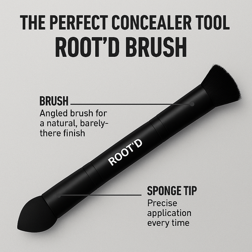 Dual-Ended Precision Brush