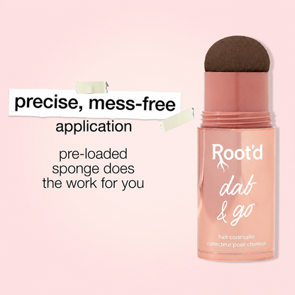 Root'd Shape Tape Dab & Go Hair Concealer