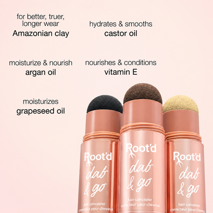 Root'd Shape Tape Dab & Go Hair Concealer