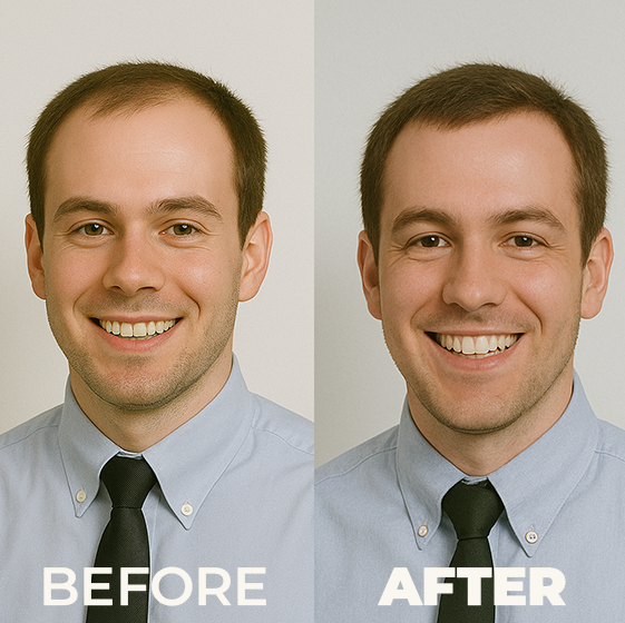 Hair Density Fillers – Instant Coverage. Zero Transfer. 24-Hour Hold.